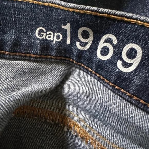 Gap 1969 Women's Legging Jeans Size 28R Medium Wash Blue - Picture 5 of 6